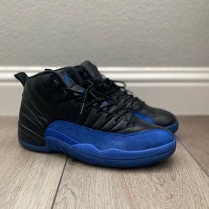 Black Game Royal Jordan 12 size 10